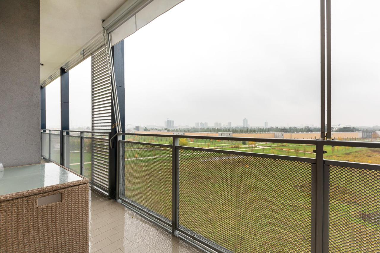 Fiera Milano Flat With Garage Leilighet Eksteriør bilde
